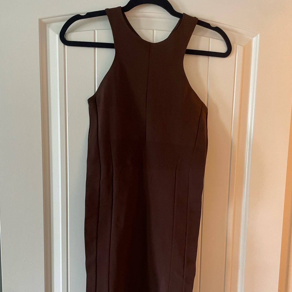 Fabletics Ace Sculptknit Dress. Size M. Never worn w tags